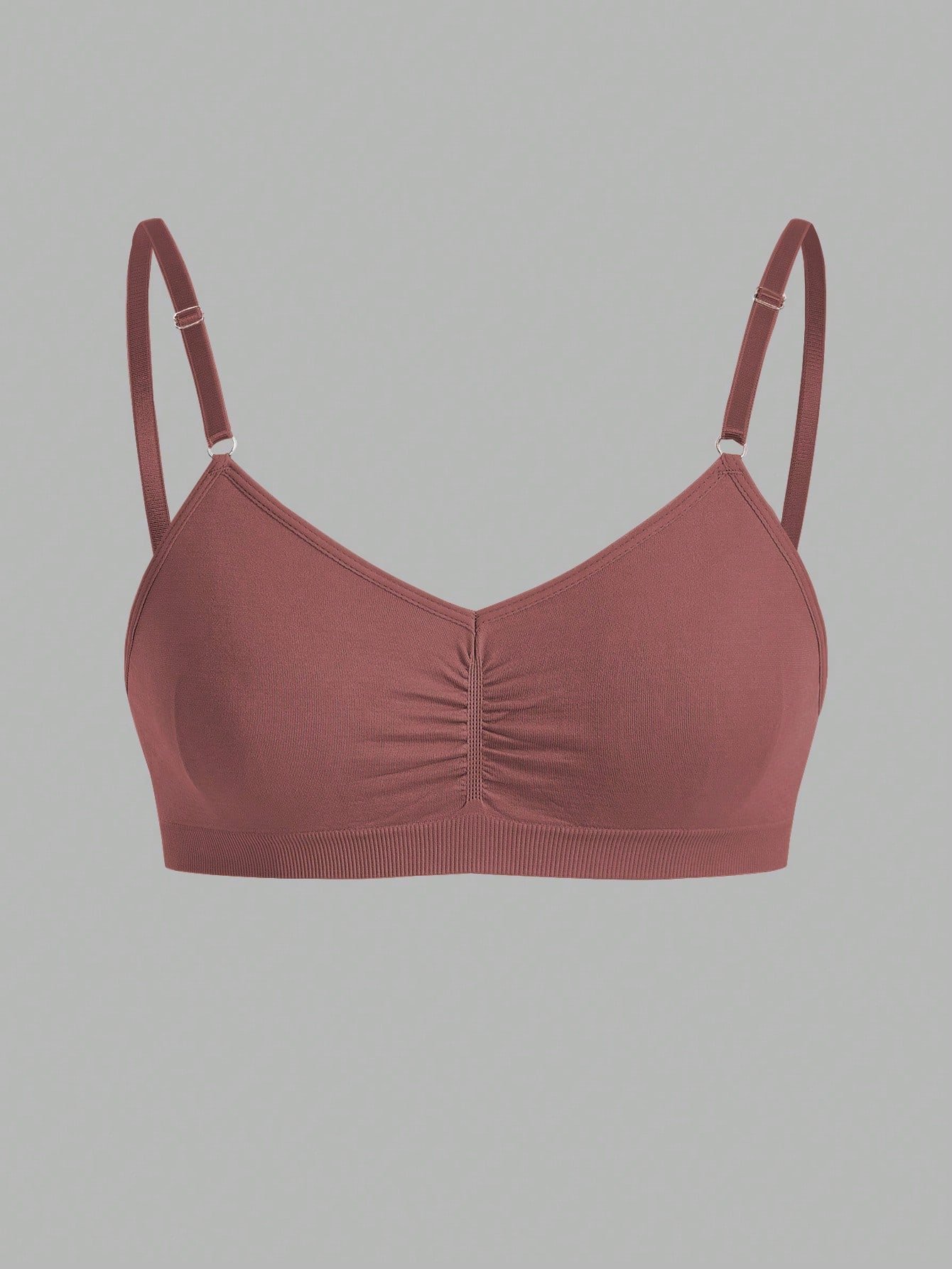 7pcs seamless undergarment set, comfortable casual bra with adjustable straps 7pcs seamless undergarment set, comfortable casual bra with adjustable straps