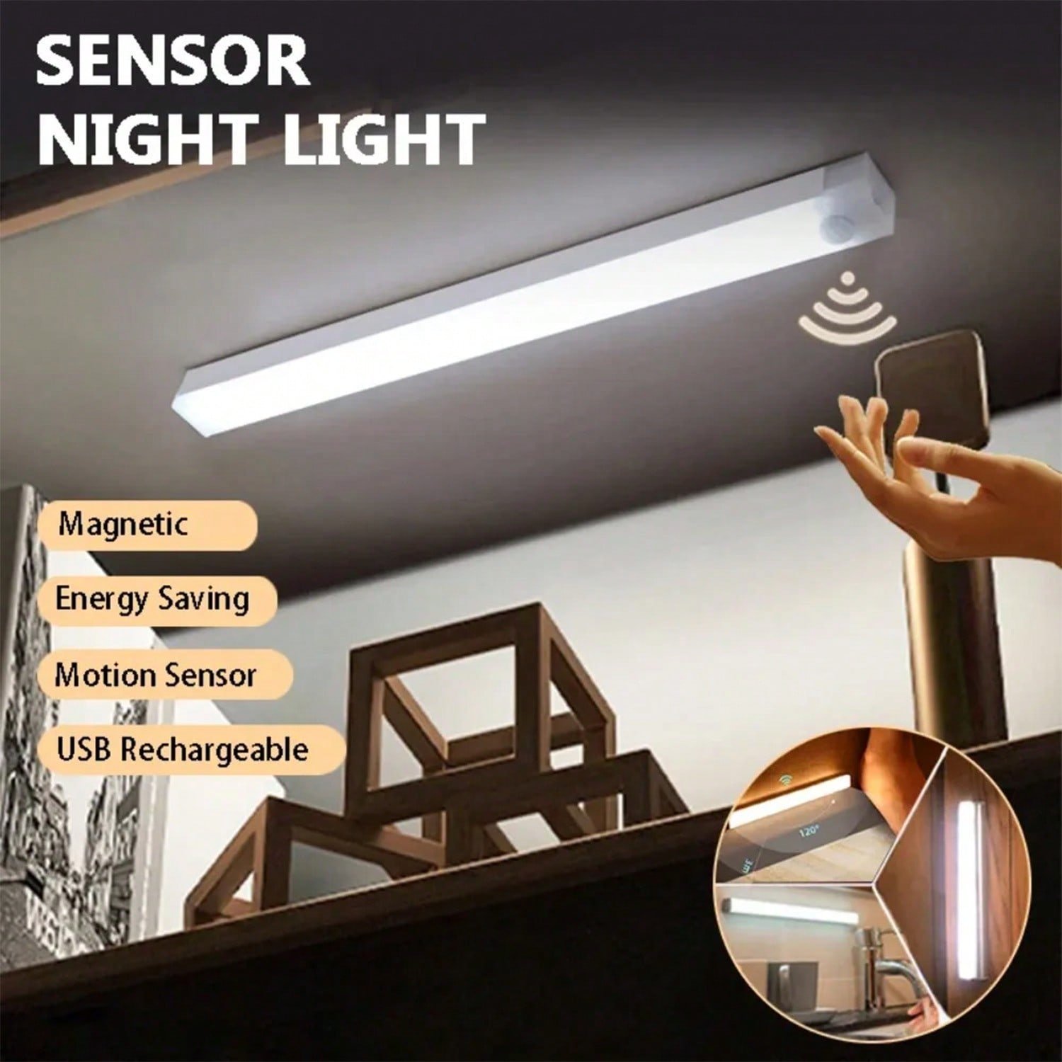 12pcs motion sensor cabinet lights 12pcs motion sensor cabinet lights