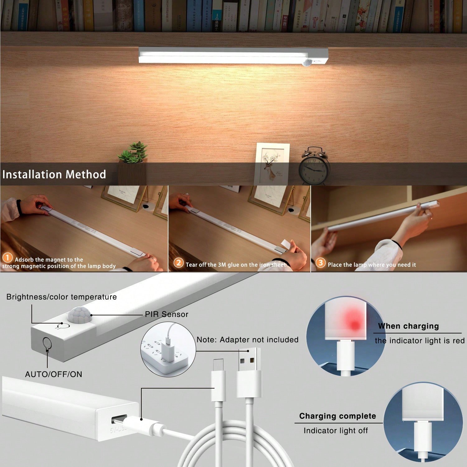 12pcs motion sensor cabinet lights 12pcs motion sensor cabinet lights