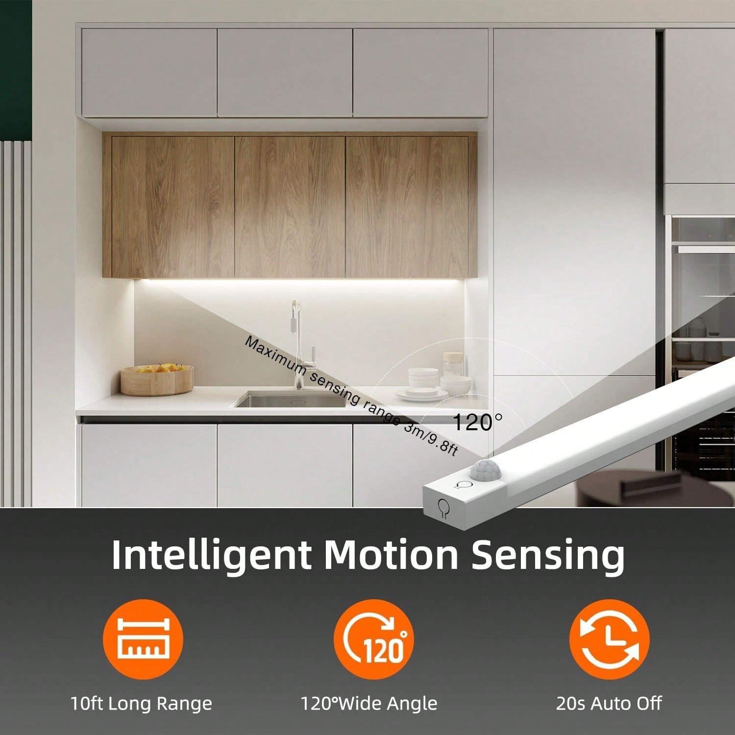 12pcs motion sensor cabinet lights 12pcs motion sensor cabinet lights