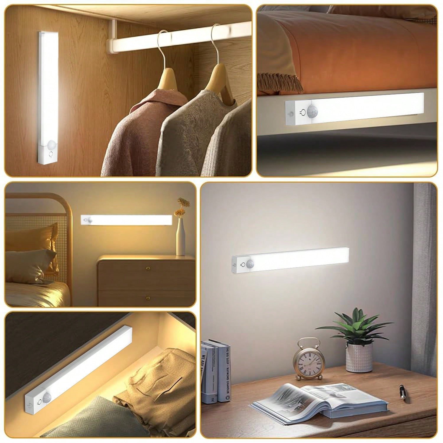 12pcs motion sensor cabinet lights 12pcs motion sensor cabinet lights