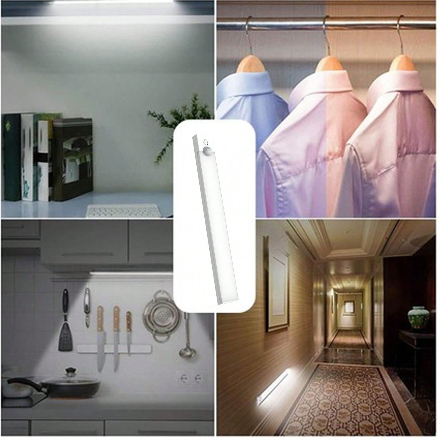 12pcs motion sensor cabinet lights 12pcs motion sensor cabinet lights